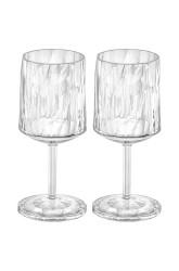Koziol  Sada sklenic na víno  Club No.9 Superglas 2-pack