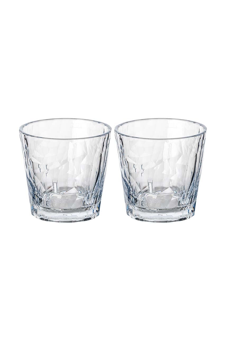 Koziol  Sada skleniček  Club No. 22 Superglas 250 ml 2-pack