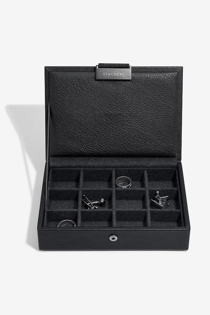 Krabička na manžetové knoflíčky Stackers