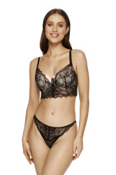 Krajková podprsenka s kosticemi