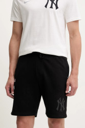 Kraťasy 47 brand MLB New York Yankees pánské, černá barva, BB017PEMIHS615126JK