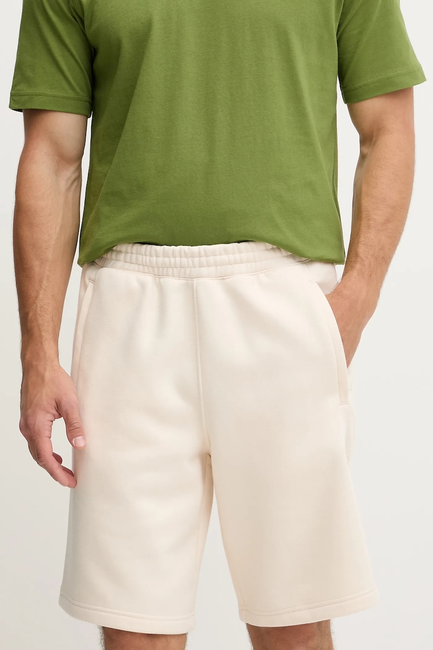 Kraťasy adidas Originals Essentials pánské, béžová barva, JY6264