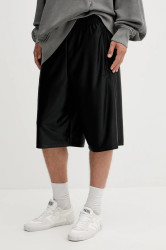 Kraťasy adidas Originals Firebird pánské, černá barva, JW5962