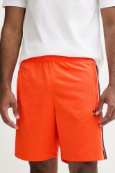 Kraťasy adidas Originals Firebird pánské, oranžová barva, JY1344