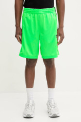 Kraťasy adidas Originals Firebird pánské, zelená barva, JY1340