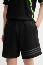 Kraťasy adidas Originals Neuclassics pánské, černá barva, HZ3747