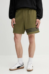 Kraťasy adidas Originals Neuclassics pánské, zelená barva, HZ3744