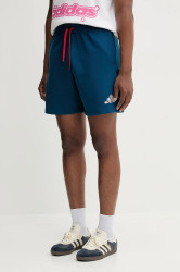 Kraťasy adidas pánské, modrá barva, JL8046
