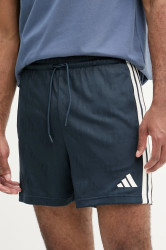 Kraťasy adidas Stadium Jacquard Shorts pánské, tmavomodrá barva, JX5585