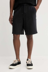 Kraťasy American Vintage pánské, černá barva, MATU09A