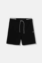 Kraťasy BOSS Green Shorts Zone pánské, černá barva, 50543091