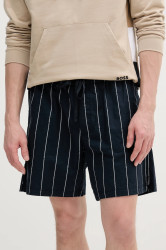 Kraťasy BOSS Orange pánské, tmavomodrá barva, 50537292
