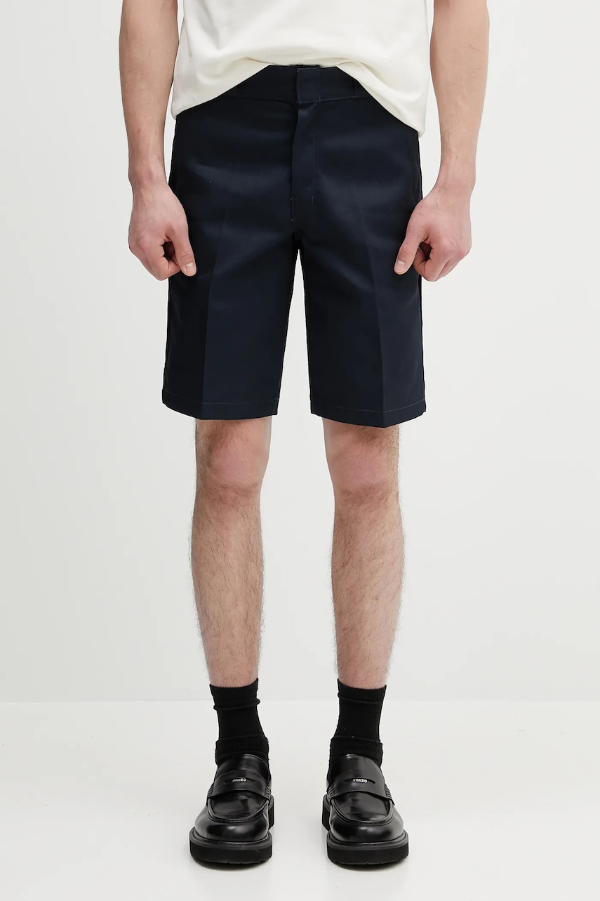 Kraťasy Dickies 874 Short Dark Navy pánské, tmavomodrá barva, DK0A86190DN1
