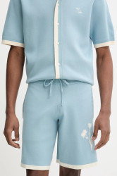 Kraťasy Filling Pieces pánské, modrá barva, 91199859980