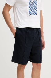 Kraťasy Joop! pánské, tmavomodrá barva, 30041264