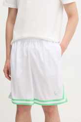 Kraťasy Karl Kani pánské, bílá barva, PD00005314