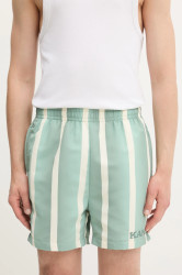 Kraťasy Karl Kani pánské, zelená barva, PD00005312