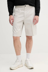 Kraťasy Liu Jo pánské, šedá barva, QA5199 T8588