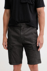 Kraťasy Napapijri N-Senio pánské, hnědá barva, NP0A4IME9411