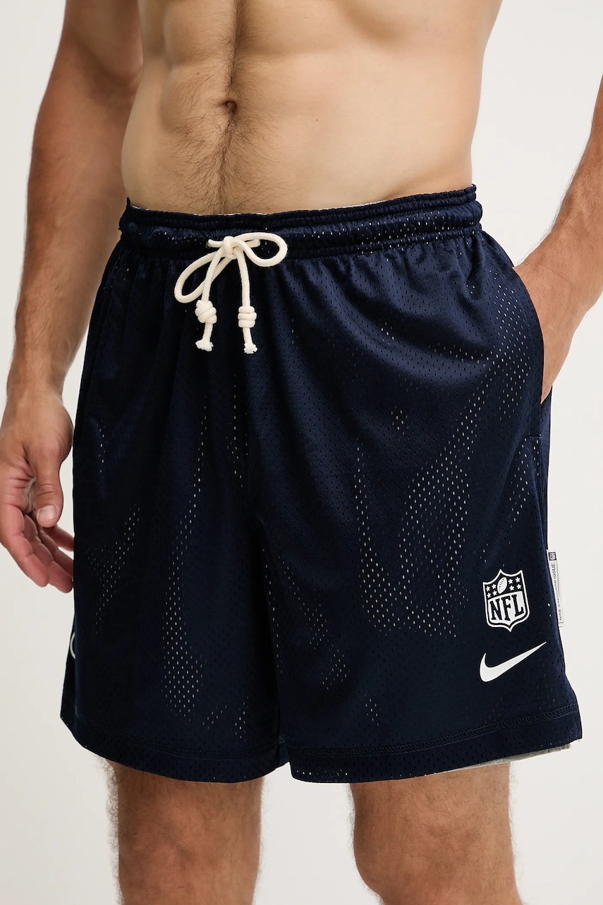 Kraťasy Nike Dallas Cowboys pánské, tmavomodrá barva, 03BF-045P-7RD-N9J