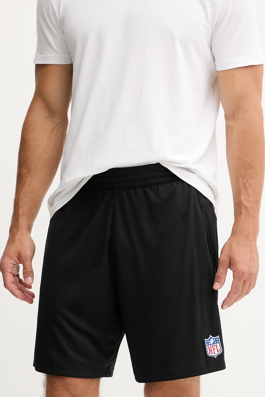 Kraťasy Nike National Football League pánské, černá barva, 02TL-00A-NFL-U1H