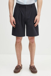 Kraťasy Norse Projects Benn Travel Light Shorts pánské, tmavomodrá barva, N35.0622.7004