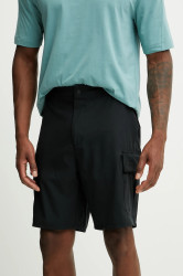 Kraťasy Oakley pánské, černá barva, FOA406216