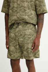 Kraťasy Oakley pánské, zelená barva, FOA406856