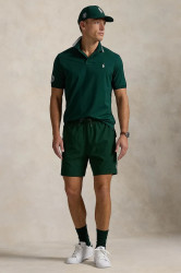 Kraťasy Polo Ralph Lauren Wimbledon Collection pánské, zelená barva, 710939539