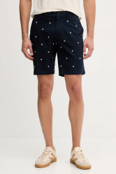 Kraťasy Tommy Hilfiger pánské, tmavomodrá barva, MW0MW40562