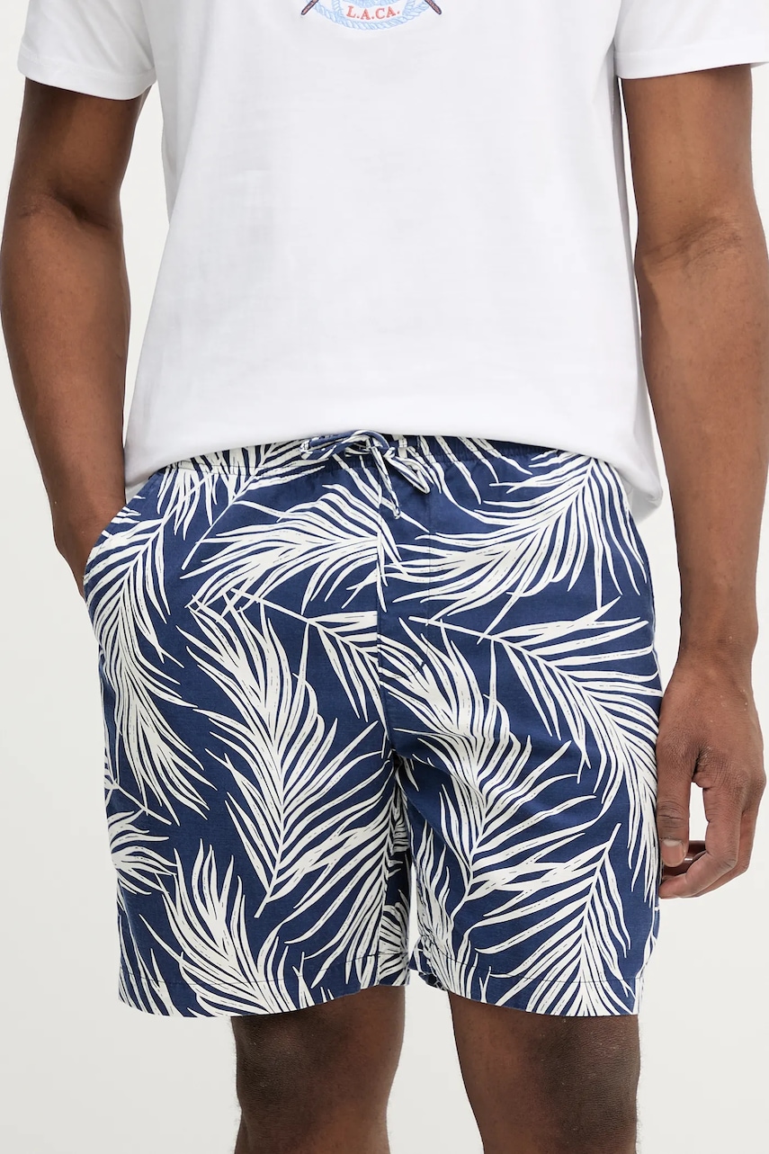 Kraťasy Tommy Hilfiger pánské, tmavomodrá barva, MW0MW40625