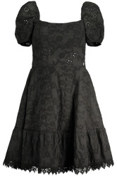 Krátké krajkové šaty Guess Jeans