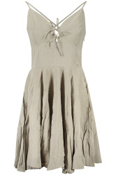 Krátké zelené šaty GUESS JEANS