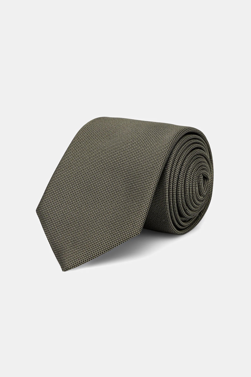 Kravata s hedvábím BOSS H-TIE CM 7.5 253