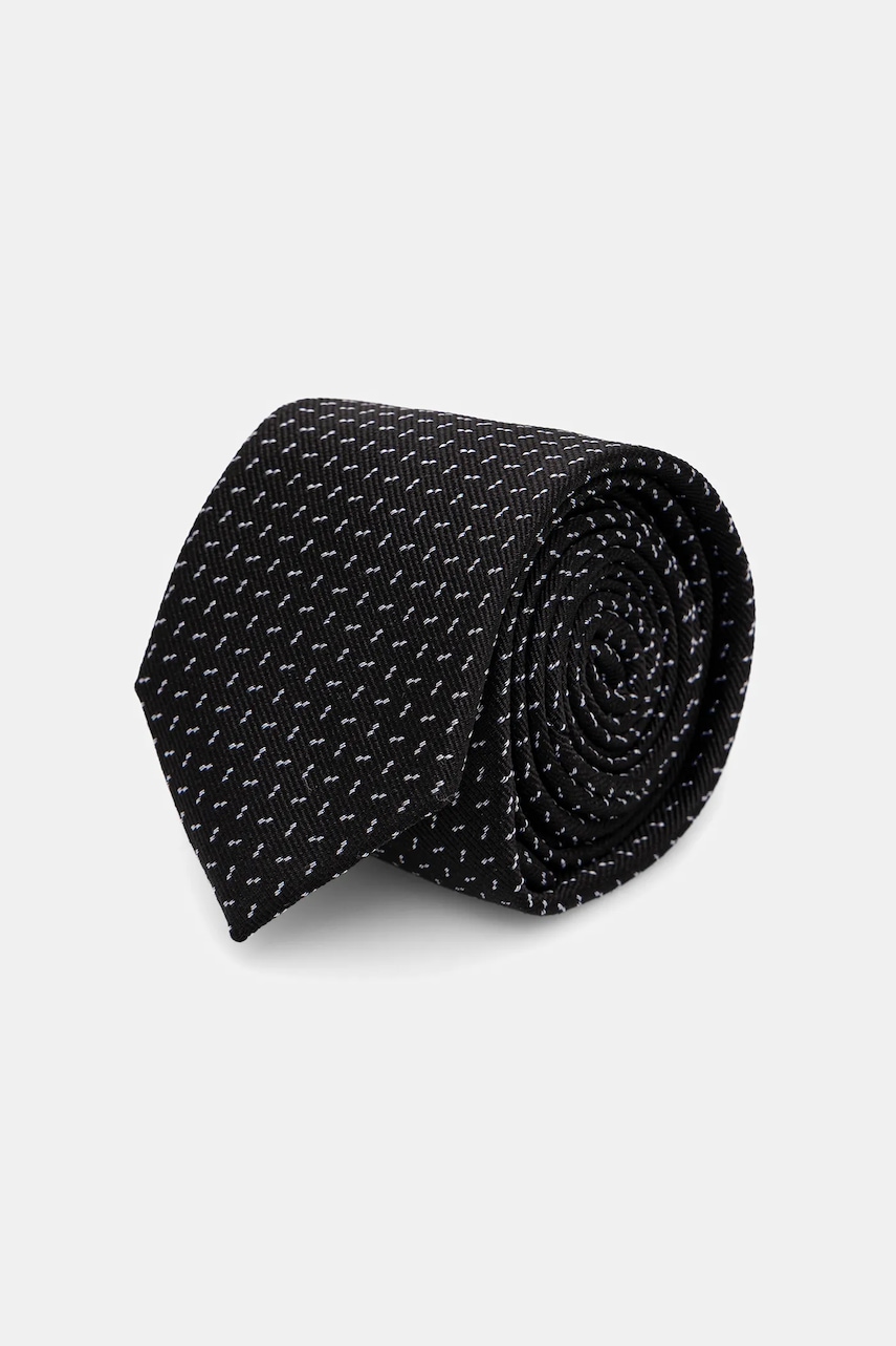 Kravata s hedvábím Calvin Klein