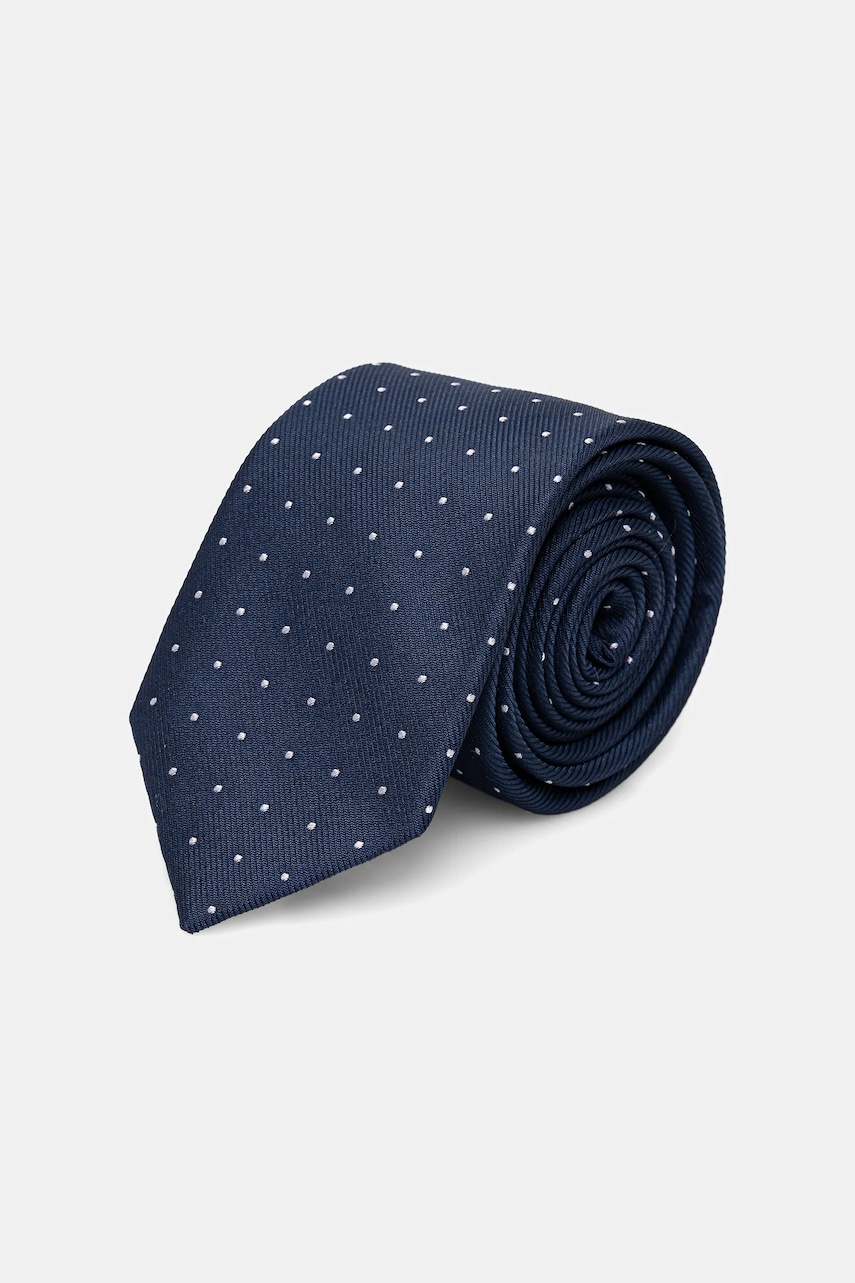 Kravata s hedvábím Calvin Klein