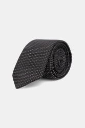 Kravata s hedvábím HUGO Tie 6 cm