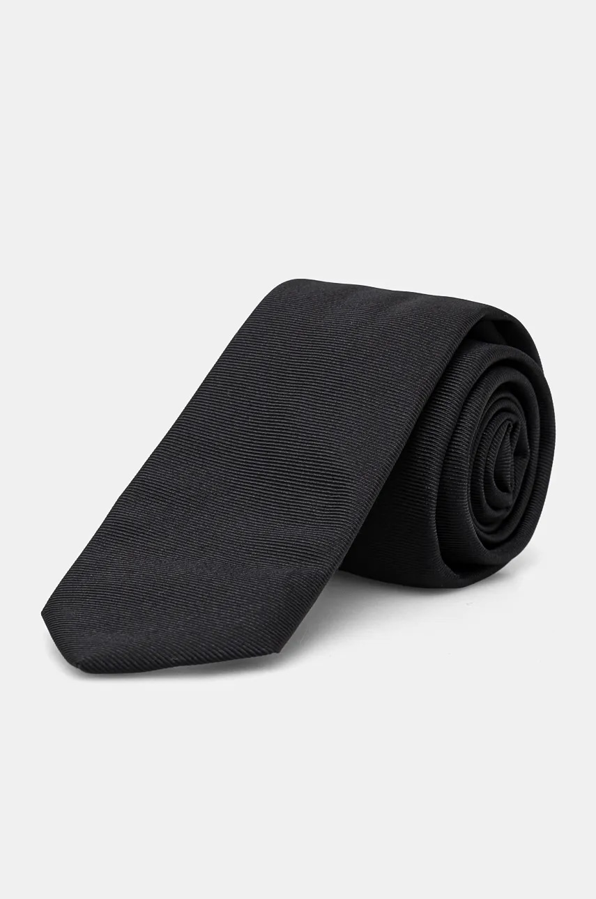 Kravata s hedvábím HUGO Tie 6 cm