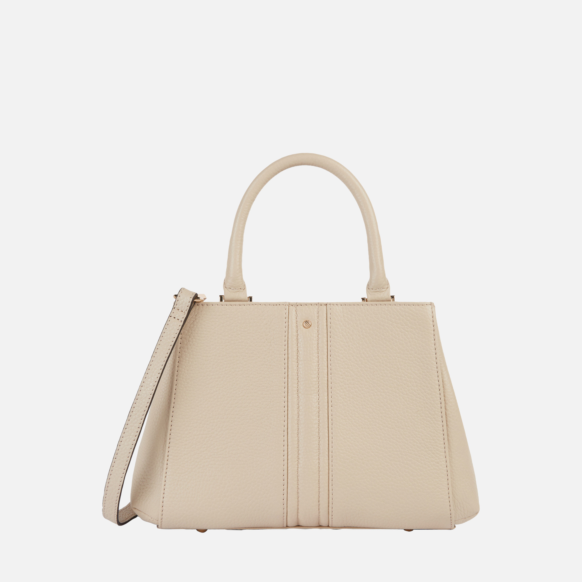 Krémová dámská kabelka Geox Dhyalma Bag - Dámské