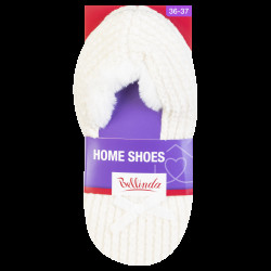 Krémové dámské domácí bačkory BELLINDA Home Shoes