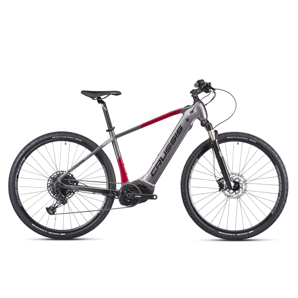 Krosové elektrokolo Crussis e-Cross 9.10 720Wh 28" 18" (165-180 cm)
