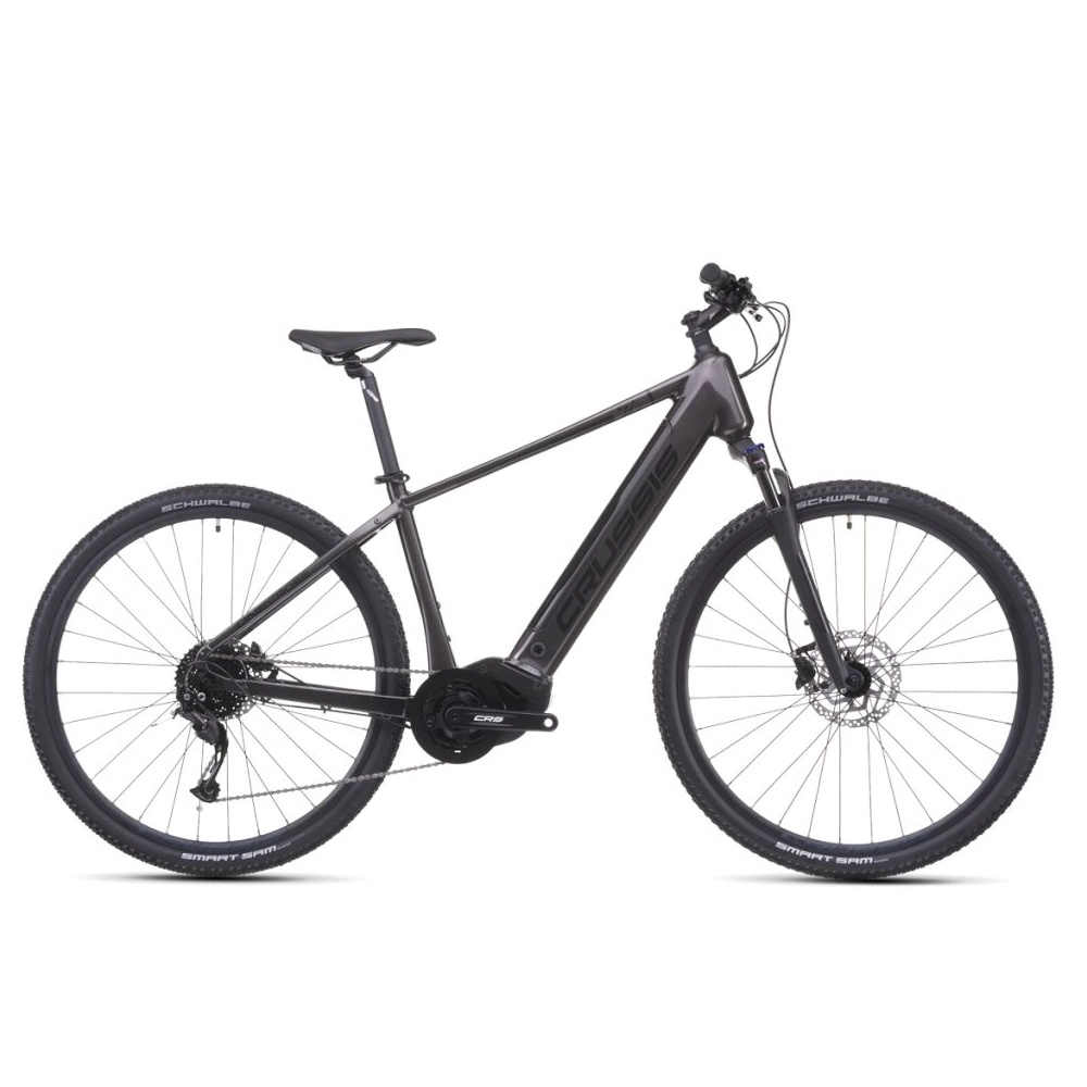 Krosové elektrokolo Crussis ONE-Cross 7.11 715Wh 28" - model 2026 18" (165-180 cm)