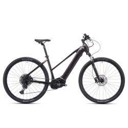 Krosové elektrokolo Crussis ONE-Cross Low 9.11 715Wh 28" - model 2026 16" (155-170 cm)