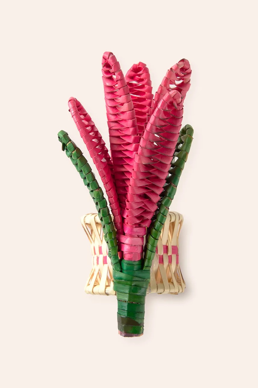 Kroužek na ubrousky Calma House Lilium 3,5 x 8 cm