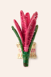 Kroužek na ubrousky Calma House Lilium 3,5 x 8 cm