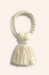 Kroužek na ubrousky Calma House Sami 4-pack