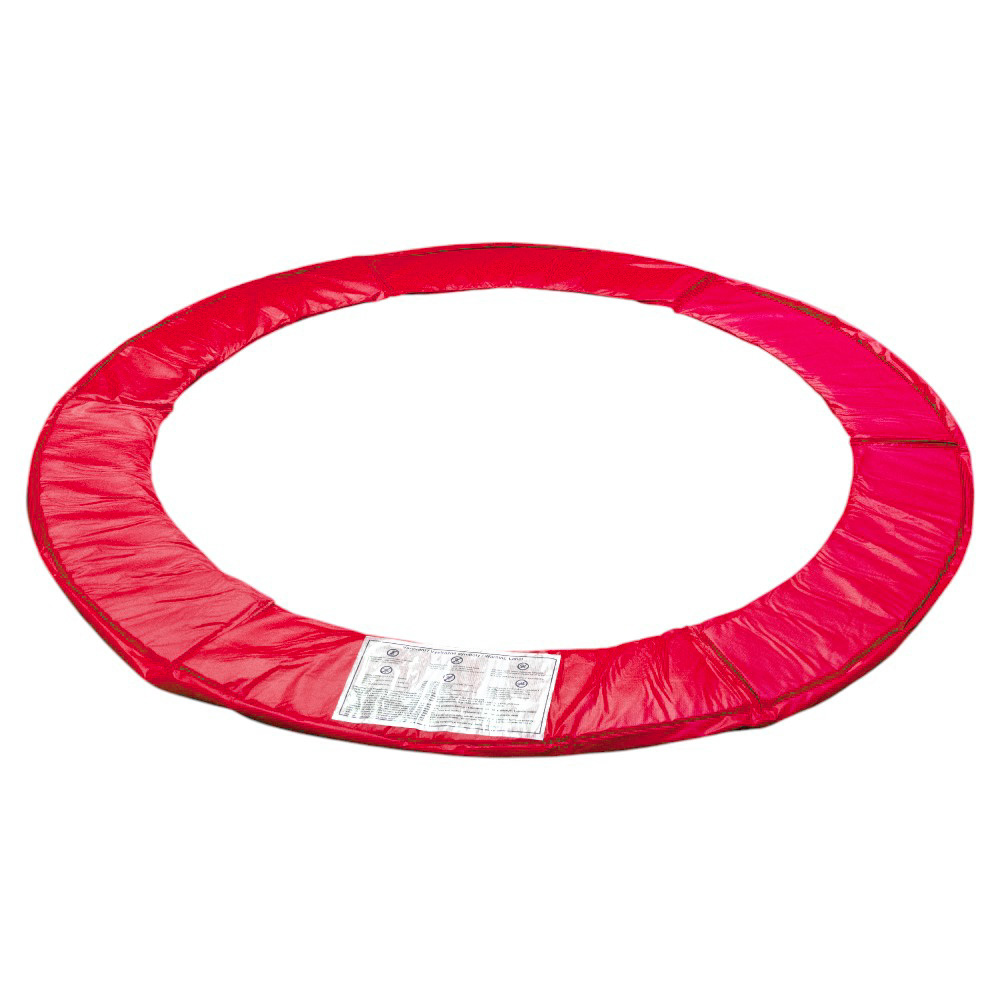 Kryt pružin pro trampolínu 183 cm červená