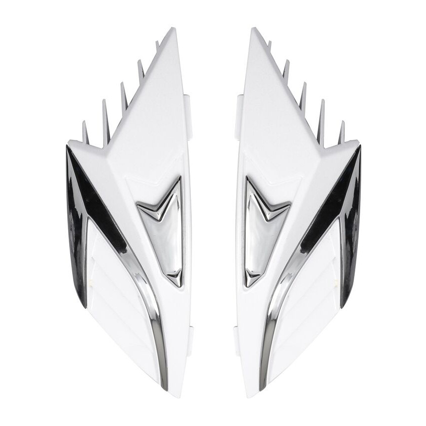 Kryty horní ventilace pro přilbu LS2 FF900 Glitter White