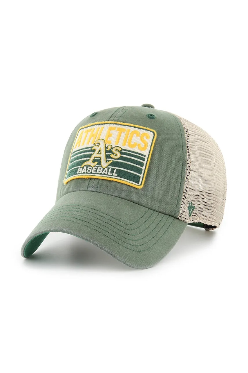 Kšiltovka 47 brand MLB Oakland Athletics Four Stroke