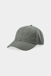 Kšiltovka 4F STRAPBACK Unisex Khaki 4FWAW24